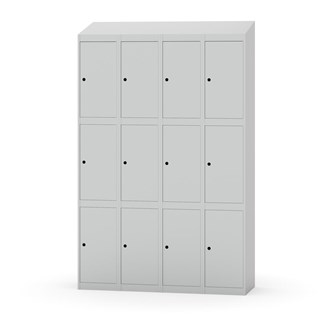 Boxskåp Novis sluttande tak 3:4 B120