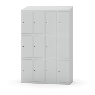 Boxskåp Novis sluttande tak 3:4 B120