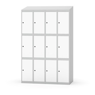 Boxskåp Novis sluttande tak 3:4 B120