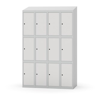 Boxskåp Novis sluttande tak 3:4 B120