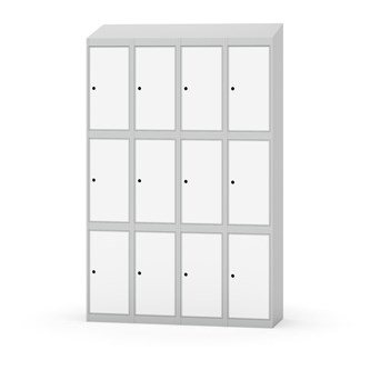 Boxskåp Novis sluttande tak 3:4 B120