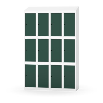 Boxskåp Novis sluttande tak 3:4 B120