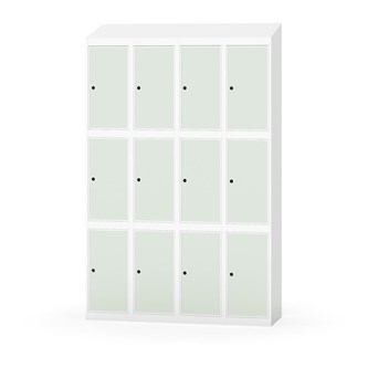 Boxskåp Novis sluttande tak 3:4 B120