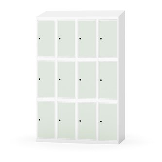 Boxskåp Novis sluttande tak 3:4 B120