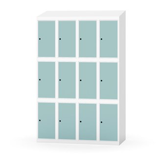 Boxskåp Novis sluttande tak 3:4 B120