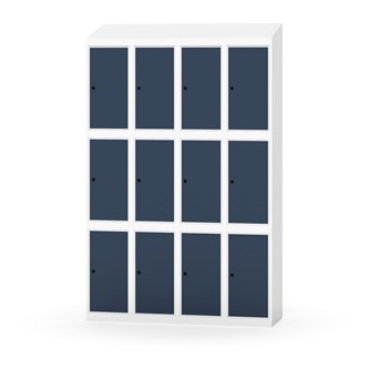 Boxskåp Novis sluttande tak 3:4 B120