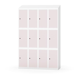 Boxskåp Novis sluttande tak 3:4 B120