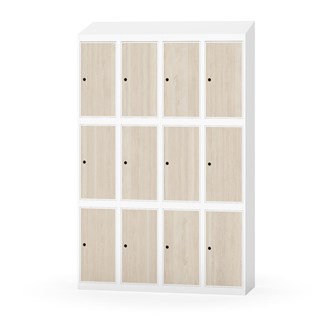 Boxskåp Novis sluttande tak 3:4 B120