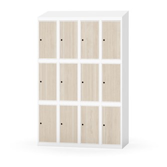 Boxskåp Novis sluttande tak 3:4 B120