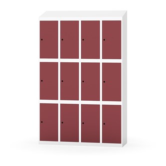 Boxskåp Novis sluttande tak 3:4 B120