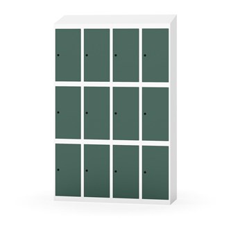 Boxskåp Novis sluttande tak 3:4 B120