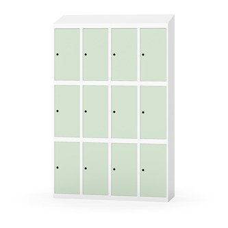 Boxskåp Novis sluttande tak 3:4 B120