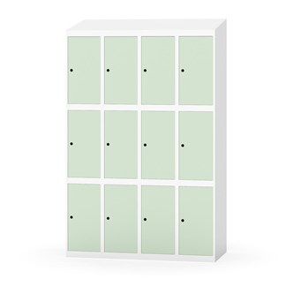 Boxskåp Novis sluttande tak 3:4 B120