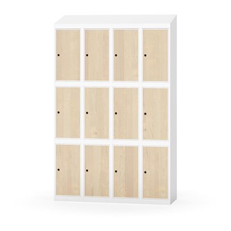 Boxskåp Novis sluttande tak 3:4 B120