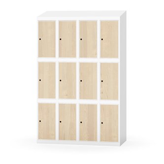 Boxskåp Novis sluttande tak 3:4 B120