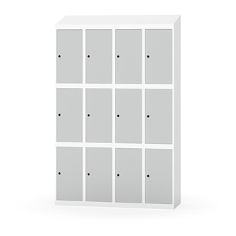 Boxskåp Novis sluttande tak 3:4 B120