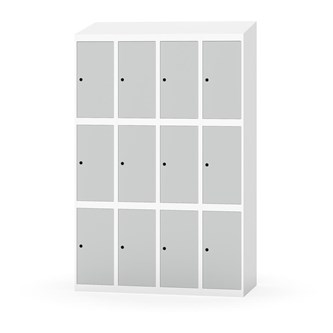 Boxskåp Novis sluttande tak 3:4 B120