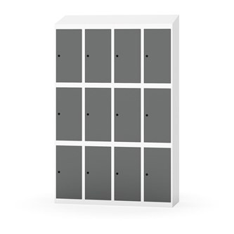 Boxskåp Novis sluttande tak 3:4 B120