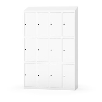 Boxskåp Novis sluttande tak 3:4 B120