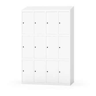 Boxskåp Novis sluttande tak 3:4 B120