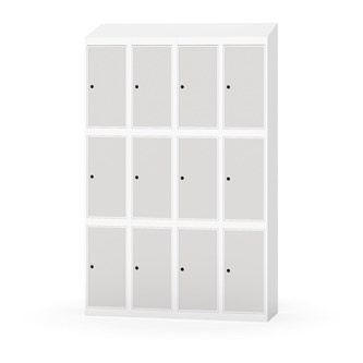 Boxskåp Novis sluttande tak 3:4 B120