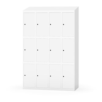 Boxskåp Novis sluttande tak 3:4 B120