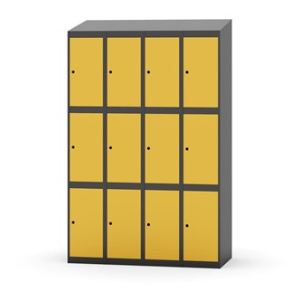 Boxskåp Novis sluttande tak 3:4 B120