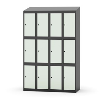 Boxskåp Novis sluttande tak 3:4 B120