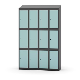 Boxskåp Novis sluttande tak 3:4 B120