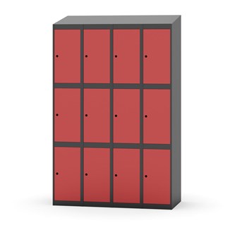 Boxskåp Novis sluttande tak 3:4 B120