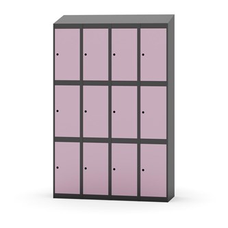 Boxskåp Novis sluttande tak 3:4 B120