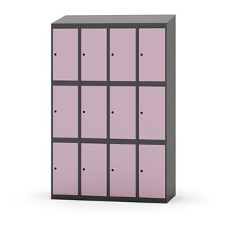 Boxskåp Novis sluttande tak 3:4 B120