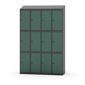 Boxskåp Novis sluttande tak 3:4 B120