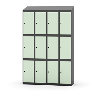 Boxskåp Novis sluttande tak 3:4 B120