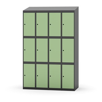 Boxskåp Novis sluttande tak 3:4 B120