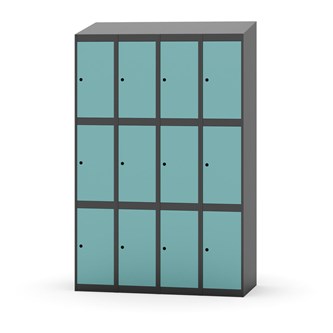 Boxskåp Novis sluttande tak 3:4 B120