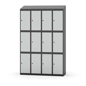 Boxskåp Novis sluttande tak 3:4 B120