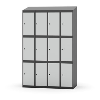 Boxskåp Novis sluttande tak 3:4 B120