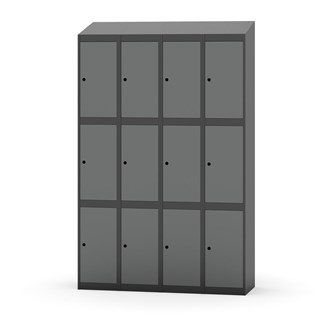 Boxskåp Novis sluttande tak 3:4 B120