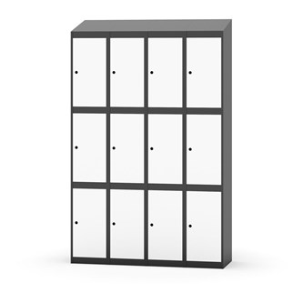 Boxskåp Novis sluttande tak 3:4 B120