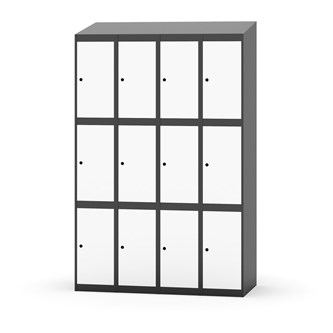 Boxskåp Novis sluttande tak 3:4 B120