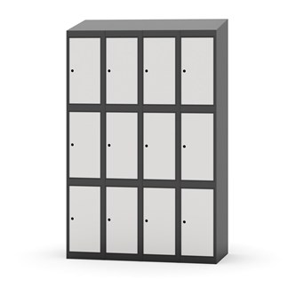 Boxskåp Novis sluttande tak 3:4 B120