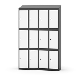 Boxskåp Novis sluttande tak 3:4 B120