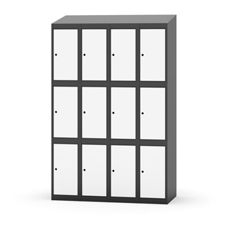 Boxskåp Novis sluttande tak 3:4 B120