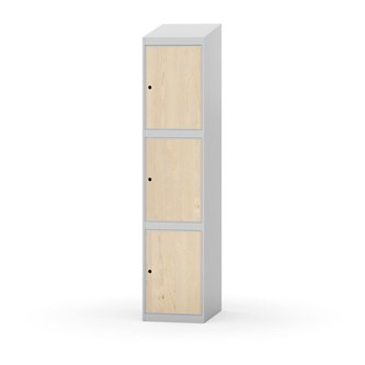 Boxskåp Novis sluttande tak 3:1 B40