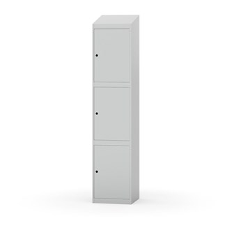 Boxskåp Novis sluttande tak 3:1 B40