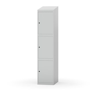 Boxskåp Novis sluttande tak 3:1 B40