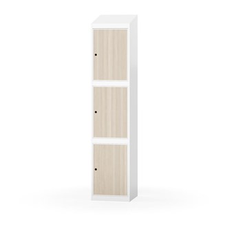 Boxskåp Novis sluttande tak 3:1 B40