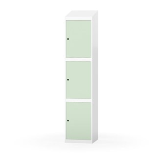 Boxskåp Novis sluttande tak 3:1 B40