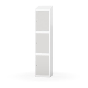 Boxskåp Novis sluttande tak 3:1 B40